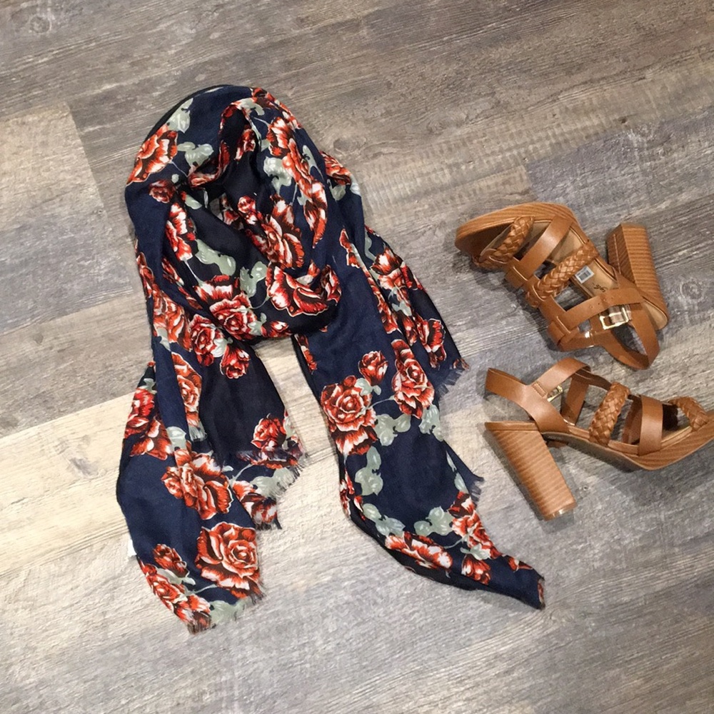 🌺Blue Scarf 🌺
